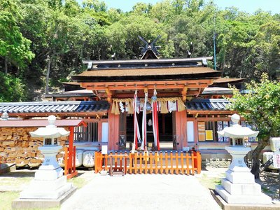 ⛩️ 와카노우라 천만궁 (와카우라 텐만구)